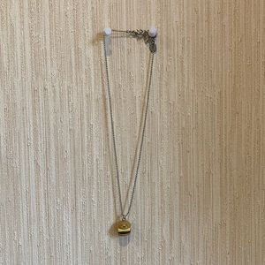 cute, funny cheeseburger necklace 🍔